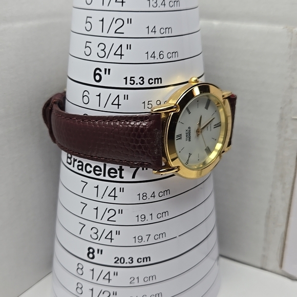 Mens Vintage 1991 Timex 33mm Indiglo Watch Gold Tone Quartz New Battery - Picture 6 of 12